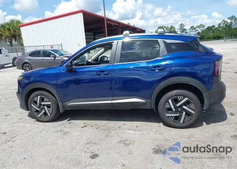 2025 Nissan Kicks Sv Fwd z USA, uszkodzony, nr VIN 3N8AP6CA7SL356902